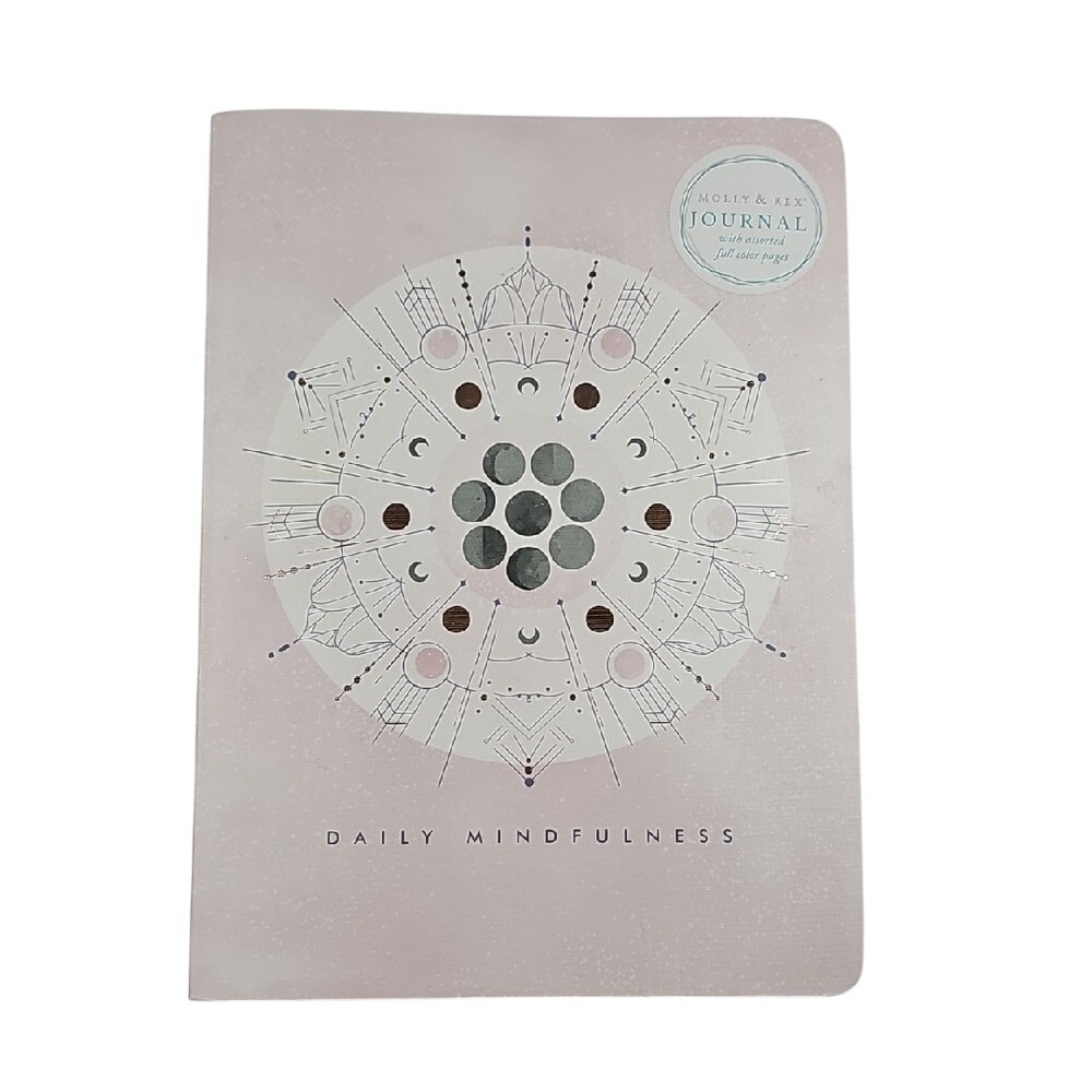 Journal Spiritual‎ Molly & Rex Pink Daily Mindfulness Journal NWT